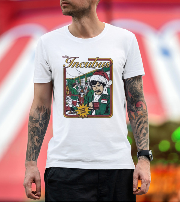 Premium T-Shirt: Enjoy Incubus Santa Chuck The Best in His Quality T-Shirt Enjoy Incubus Santa Chuck The Best in His Quality T-Shirt