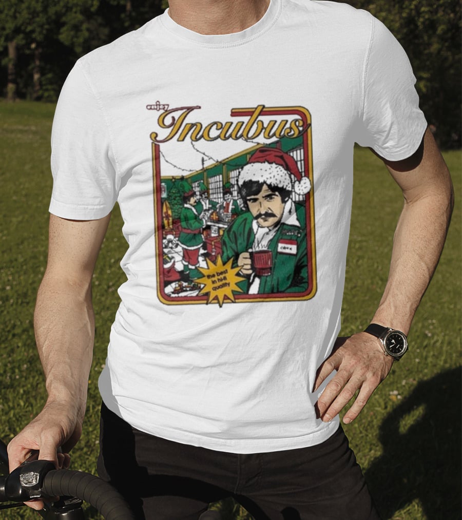 Enjoy Incubus Santa Chuck The Best In His Quality T-Shirt
