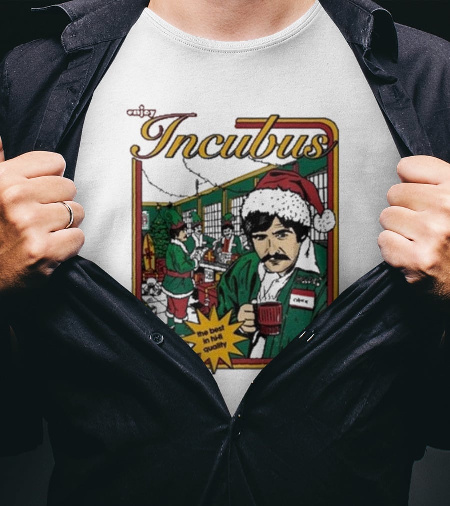 Enjoy Incubus Santa Chuck The Best In His Quality T-Shirt