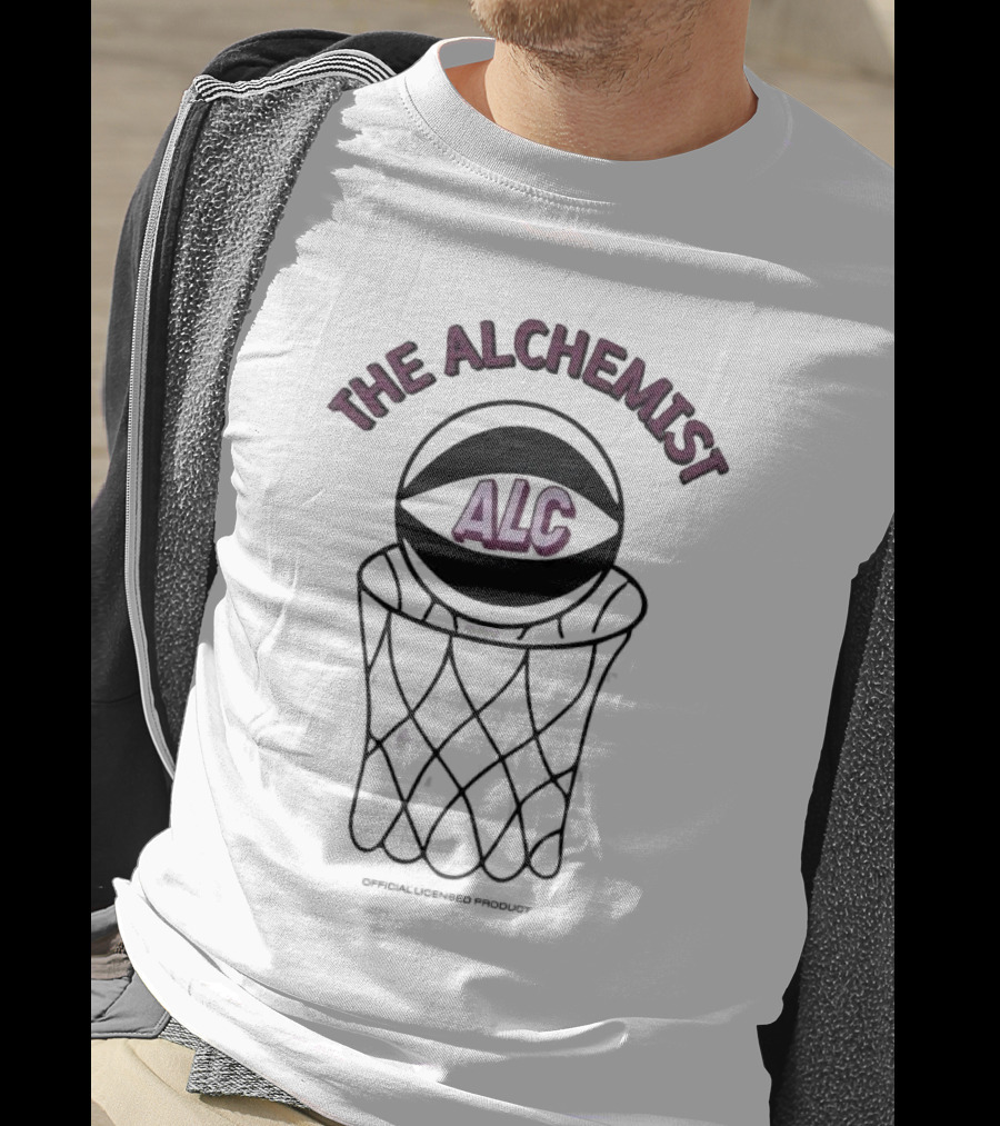 Kevin Durant The Alchemist ALC Basketball Official Licensed Product T-Shirt