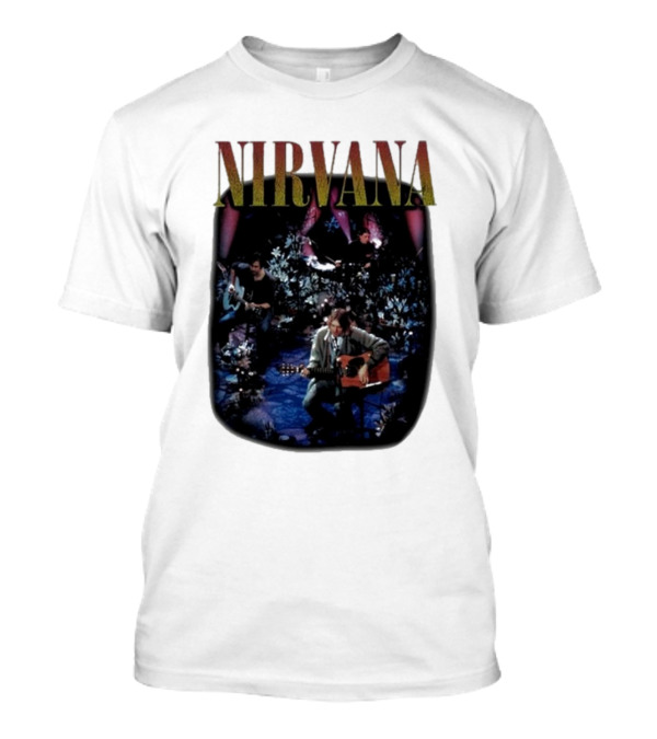 Nirvana 30th Anniversary Unplugged In New York T-Shirt