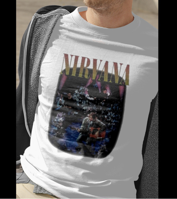 Nirvana 30th Anniversary Unplugged In New York T-Shirt