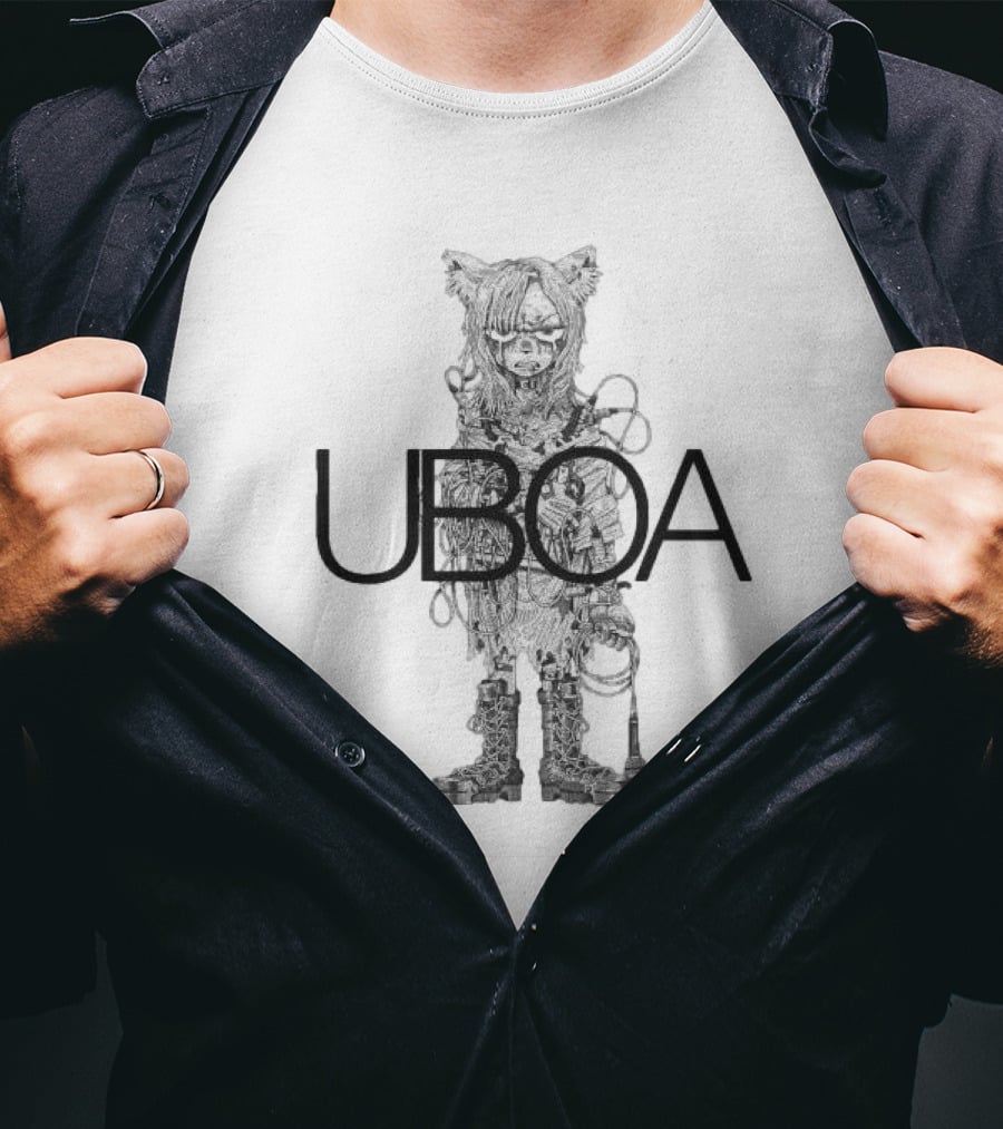 Uboa Weaponised Dysphoria Character T-Shirt