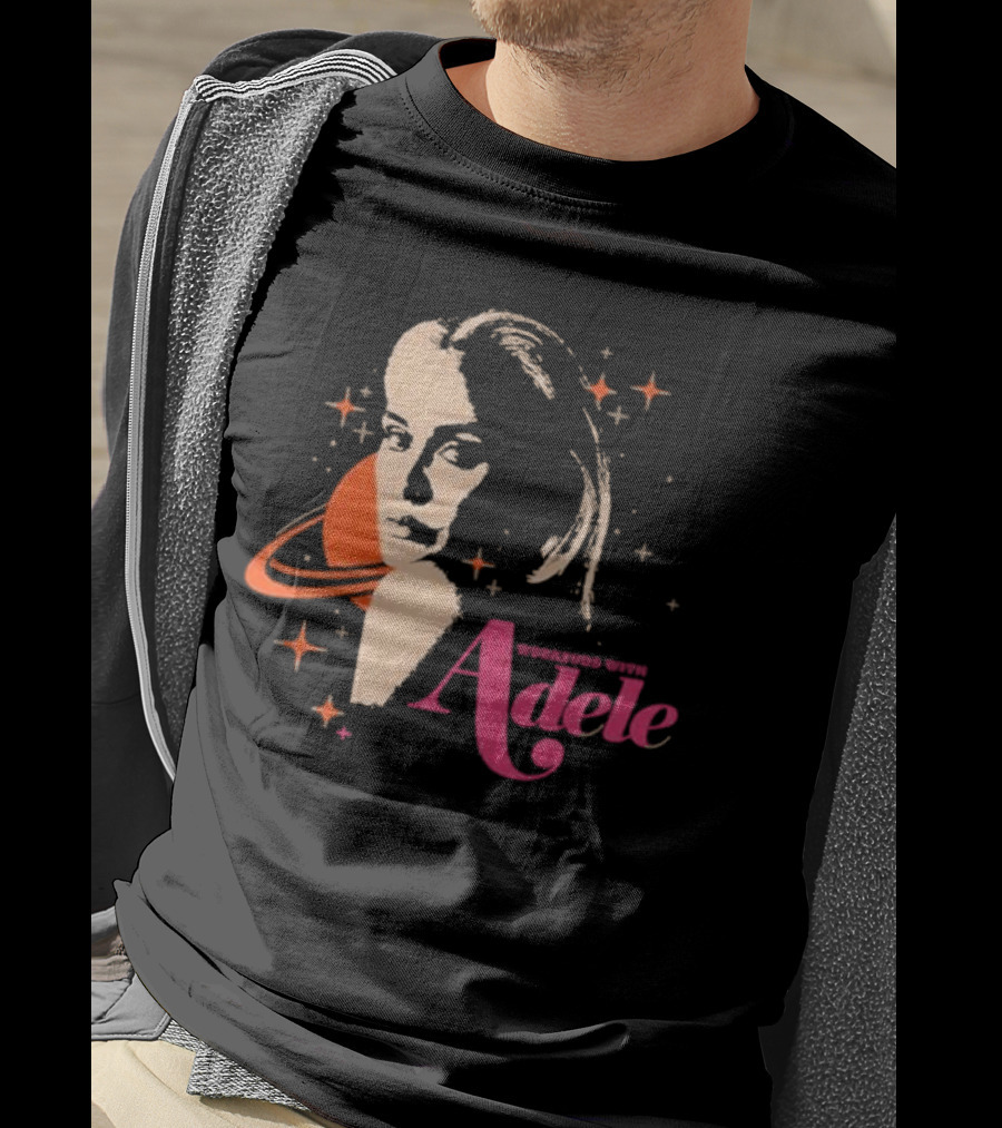 Weekends With Adele Saturn Portrait T-Shirt