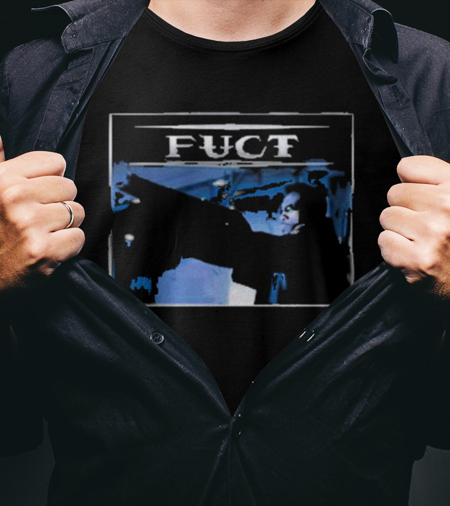 FUCT Wesley Snipes Cinematic Action Stance T-Shirt