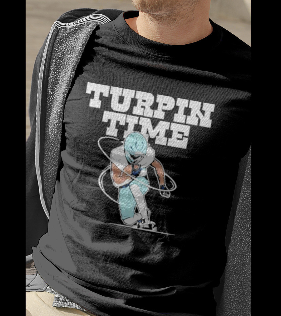 Turpin Time Football Action Impact T-Shirt