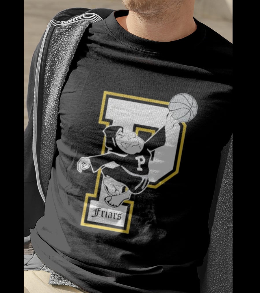 Kim English Friars Providence Basketball P Dunking T-Shirt