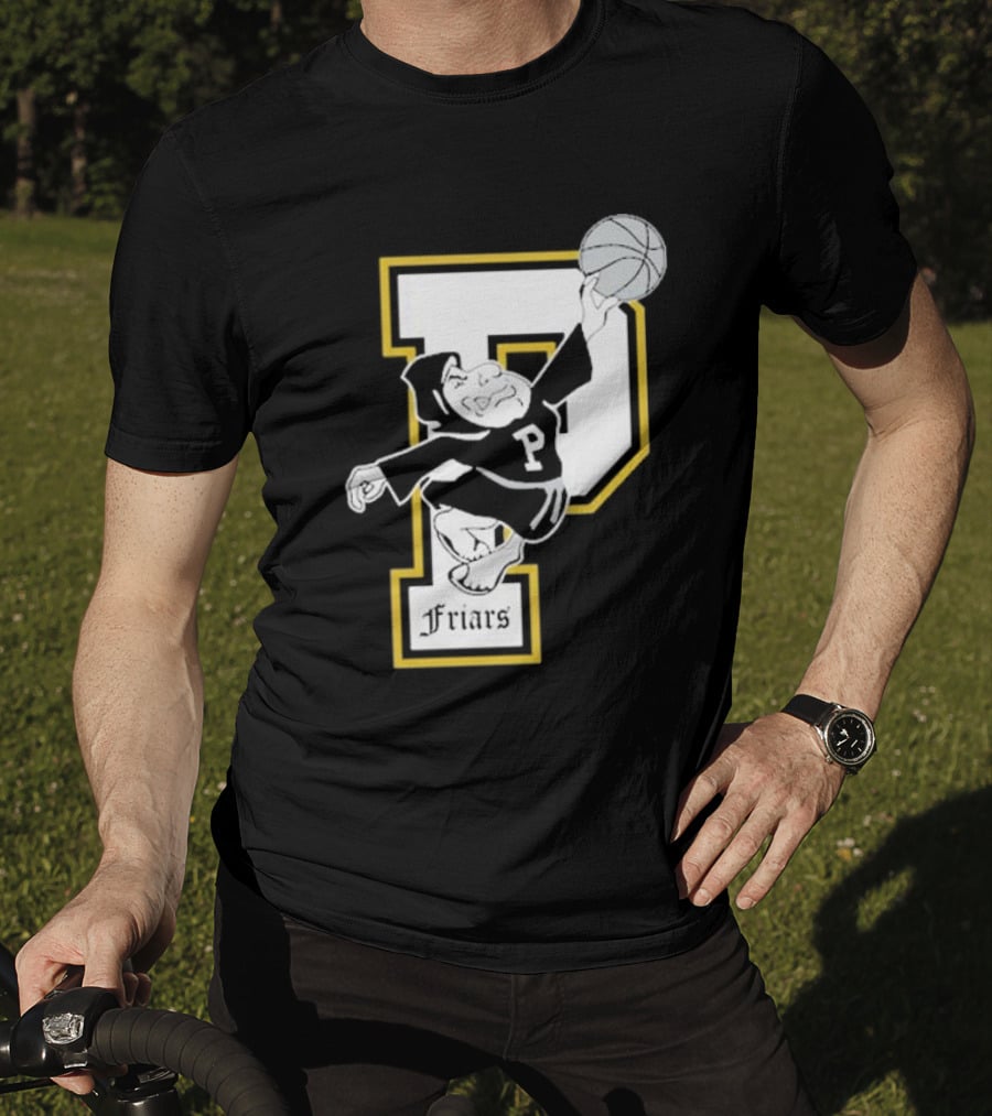 Kim English Friars Providence Basketball P Dunking T-Shirt
