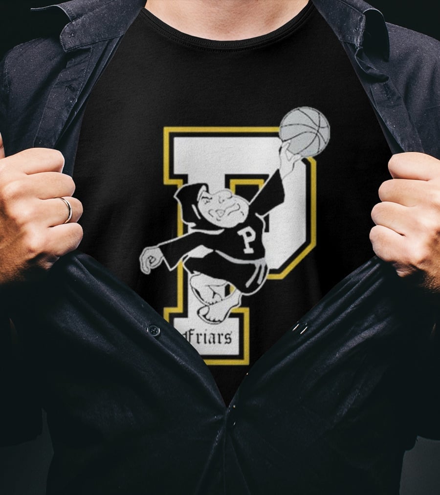 Kim English Friars Providence Basketball P Dunking T-Shirt
