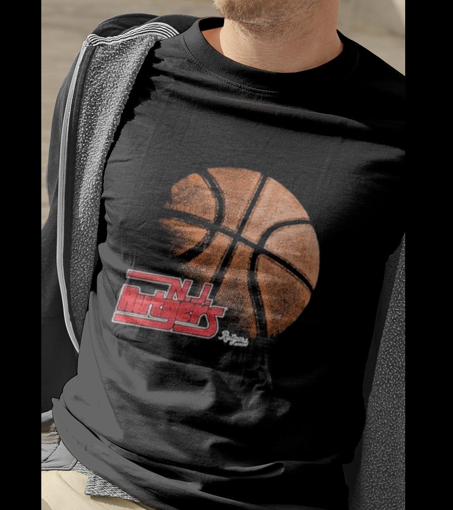 Rutgers N.J Basketball T-Shirt