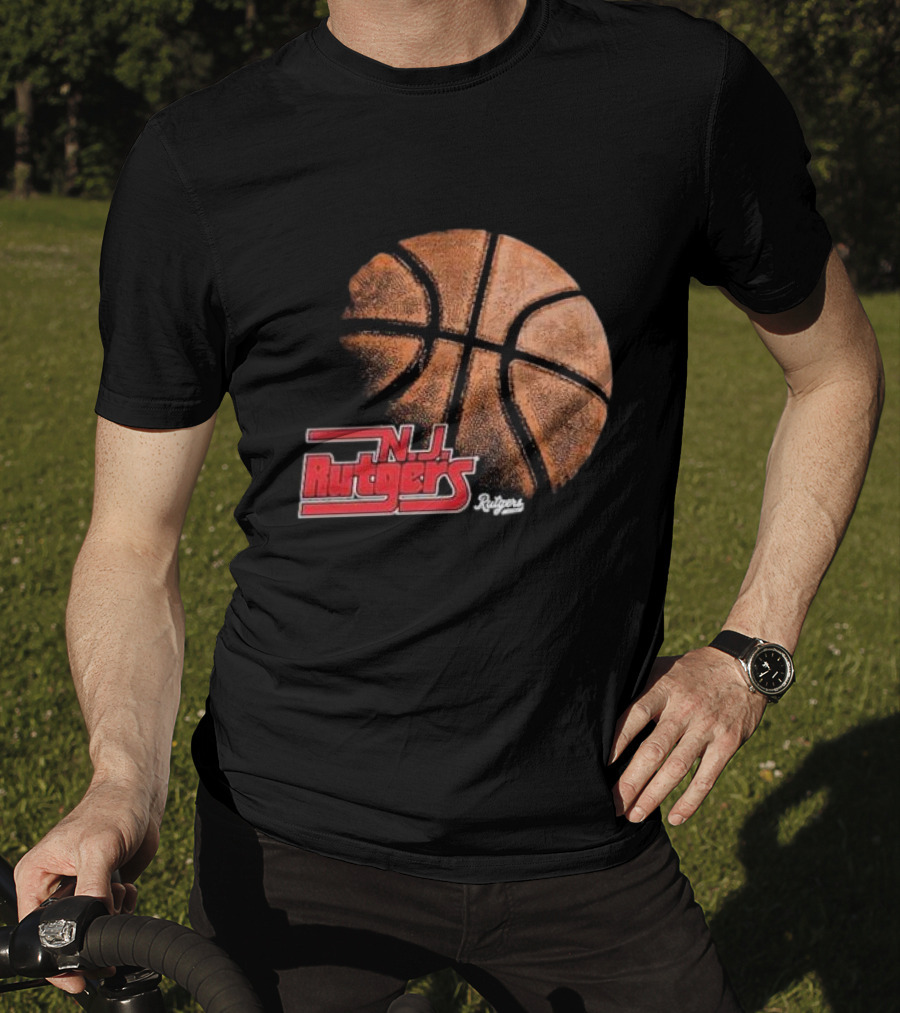 Rutgers N.J Basketball T-Shirt