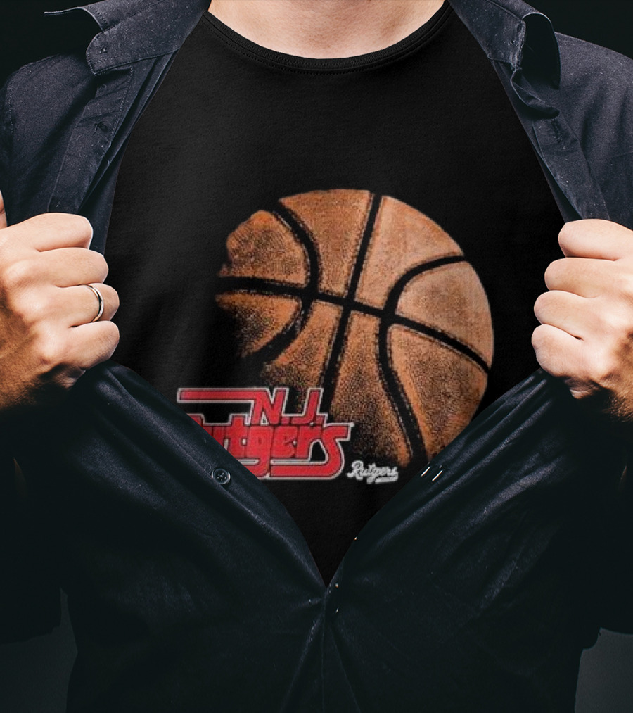 Rutgers N.J Basketball T-Shirt