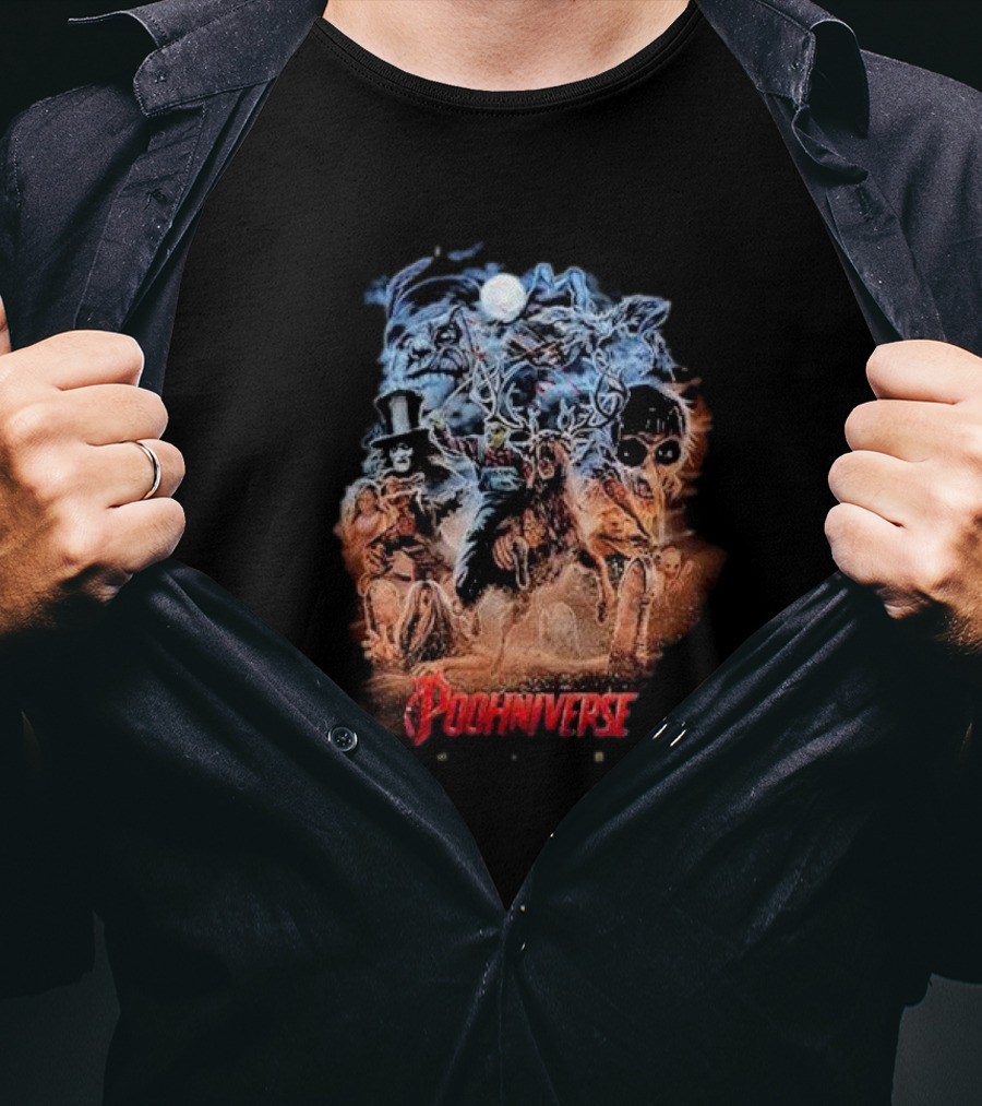 Poohniverse Monsters Assemble 2025 T-Shirt