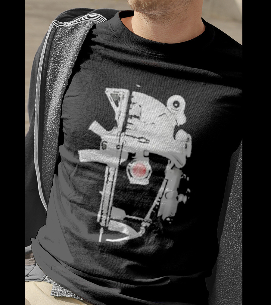 Ready Or Not Tactical Gear Helmet Gun Fusion T-Shirt