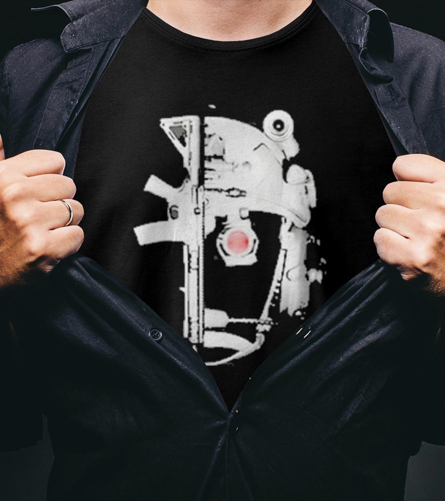 Ready Or Not Tactical Gear Helmet Gun Fusion T-Shirt