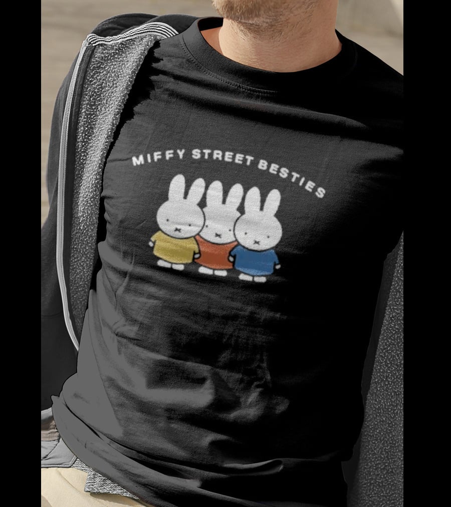 Miffy Street Besties Trio Ensemble T-Shirt