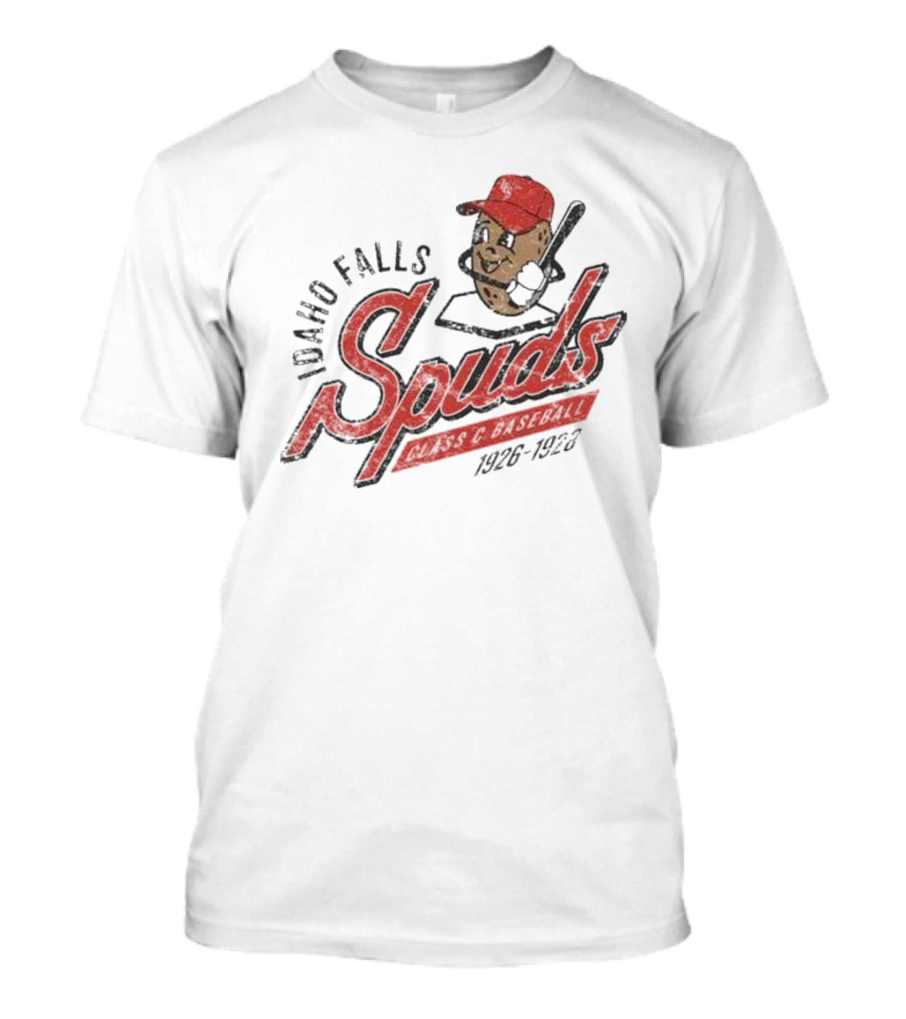 Idaho Falls Spuds Class C Baseball 1926-1928 T-Shirt