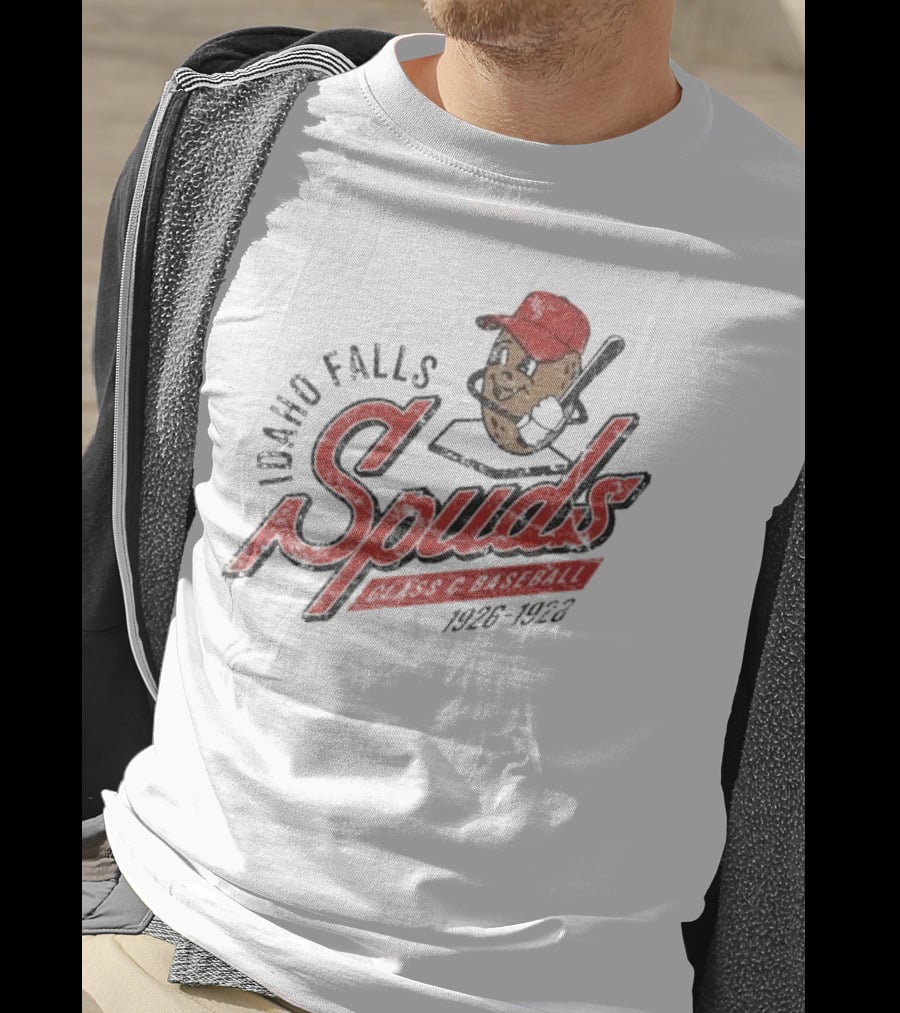 Idaho Falls Spuds Class C Baseball 1926-1928 T-Shirt