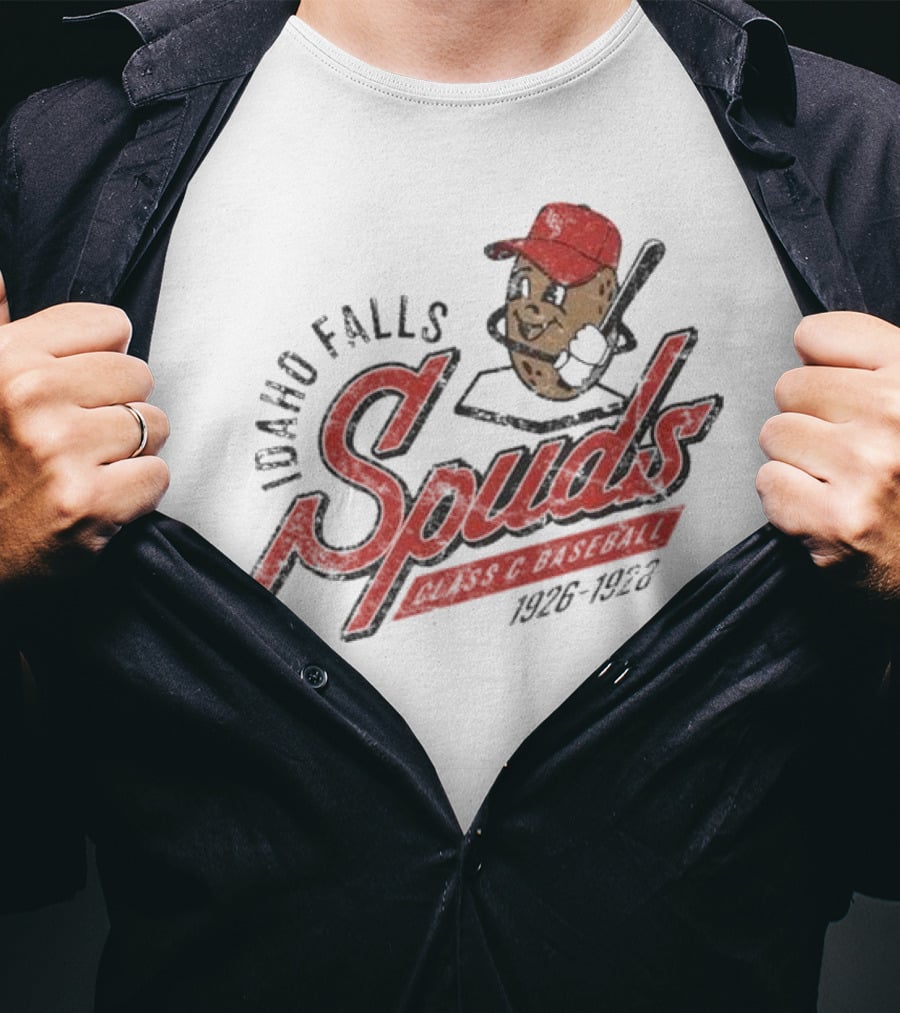 Idaho Falls Spuds Class C Baseball 1926-1928 T-Shirt