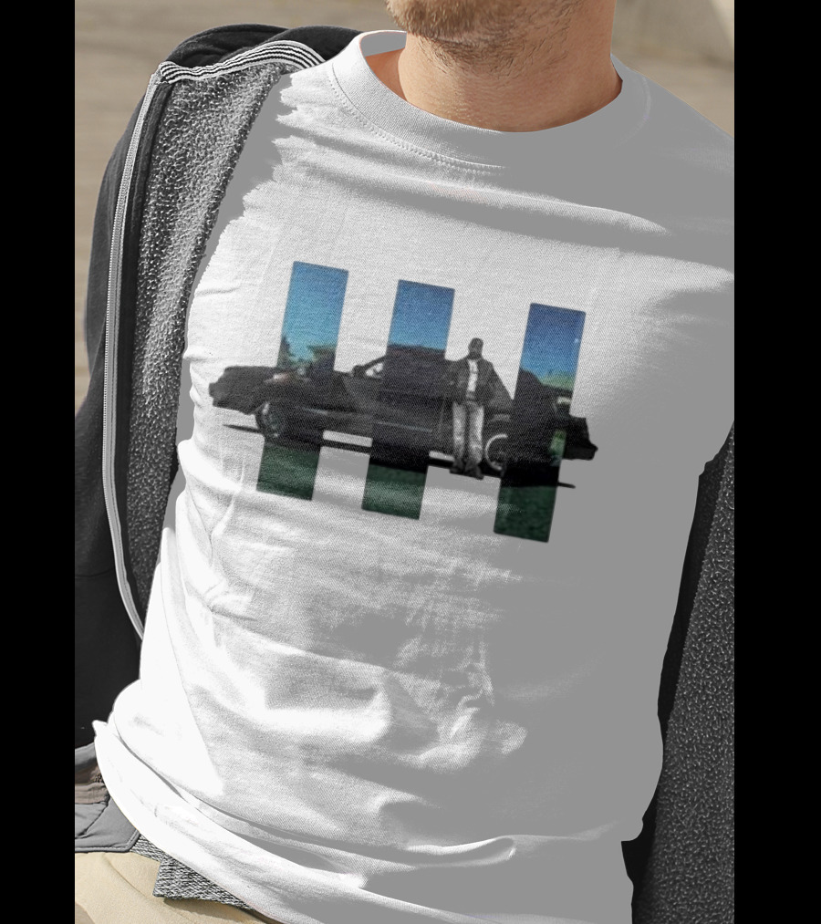 Kendrick Lamar GNX And GKMC Album Cover Car Concept T-Shirt