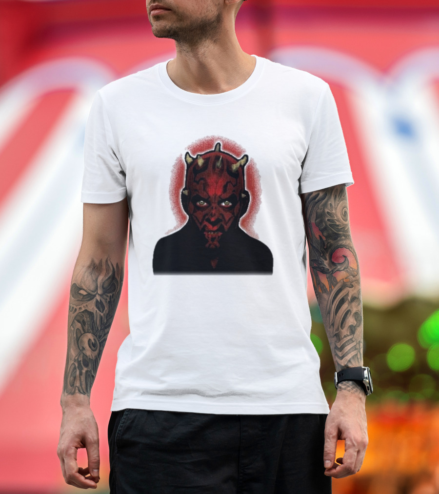 Darth Maul Star Wars The Phantom Menace T-Shirt
