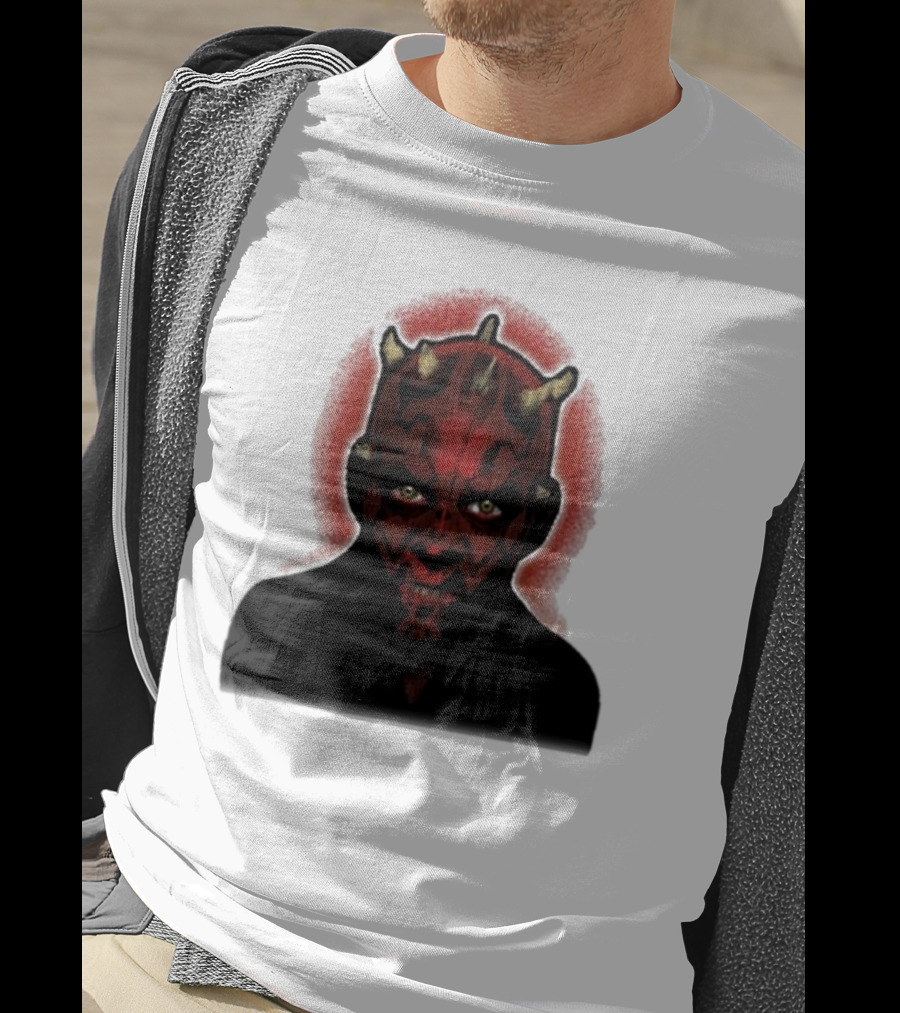 Darth Maul Star Wars The Phantom Menace T-Shirt