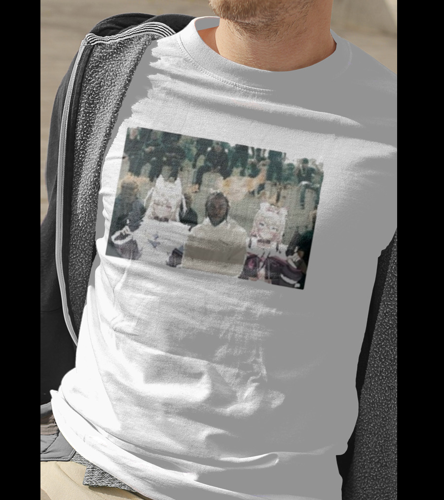 Yaruki FWMC Kendrick Good Dogs Maad City Anime Crossover T-Shirt
