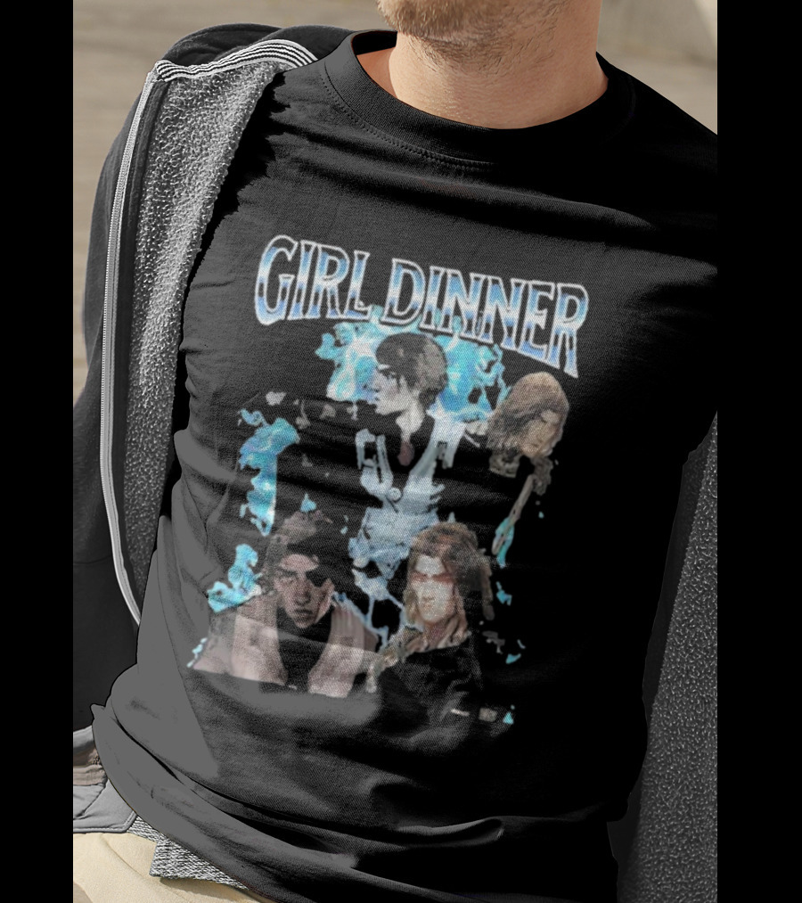 Girl Dinner Viktor Arcane Characters Compilation T-Shirt