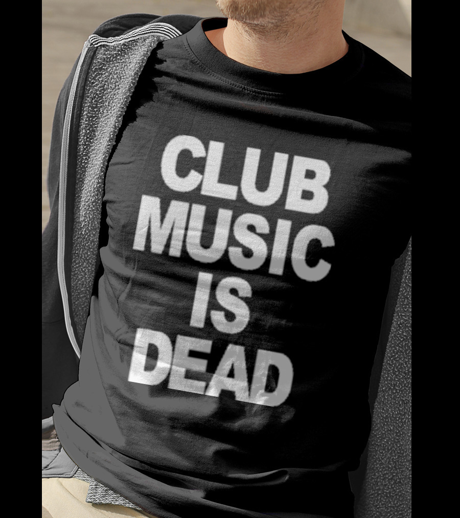 Joey Valence And Brae Club Music Is Dead T-Shirt