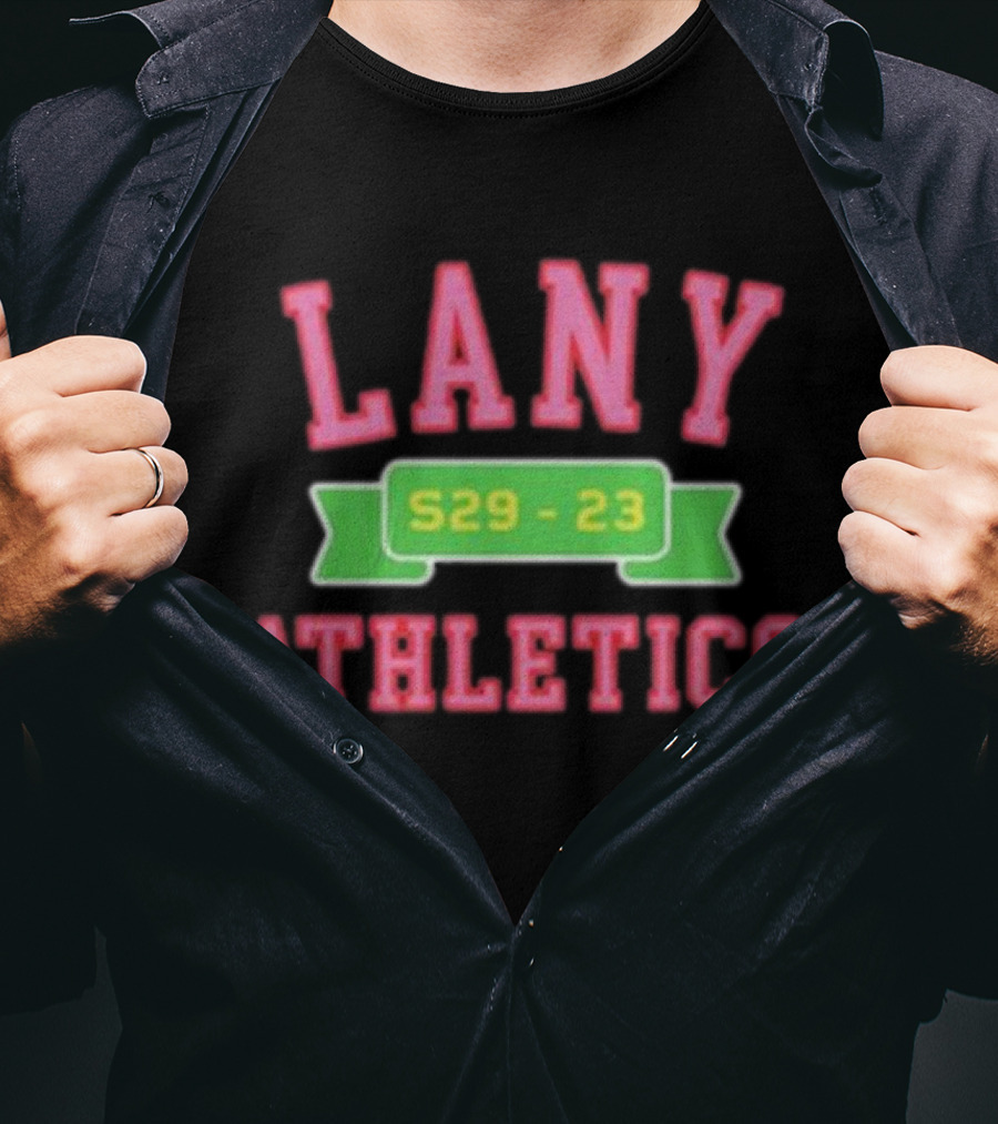 Lany Athletics S29-23 Green Banner T-Shirt