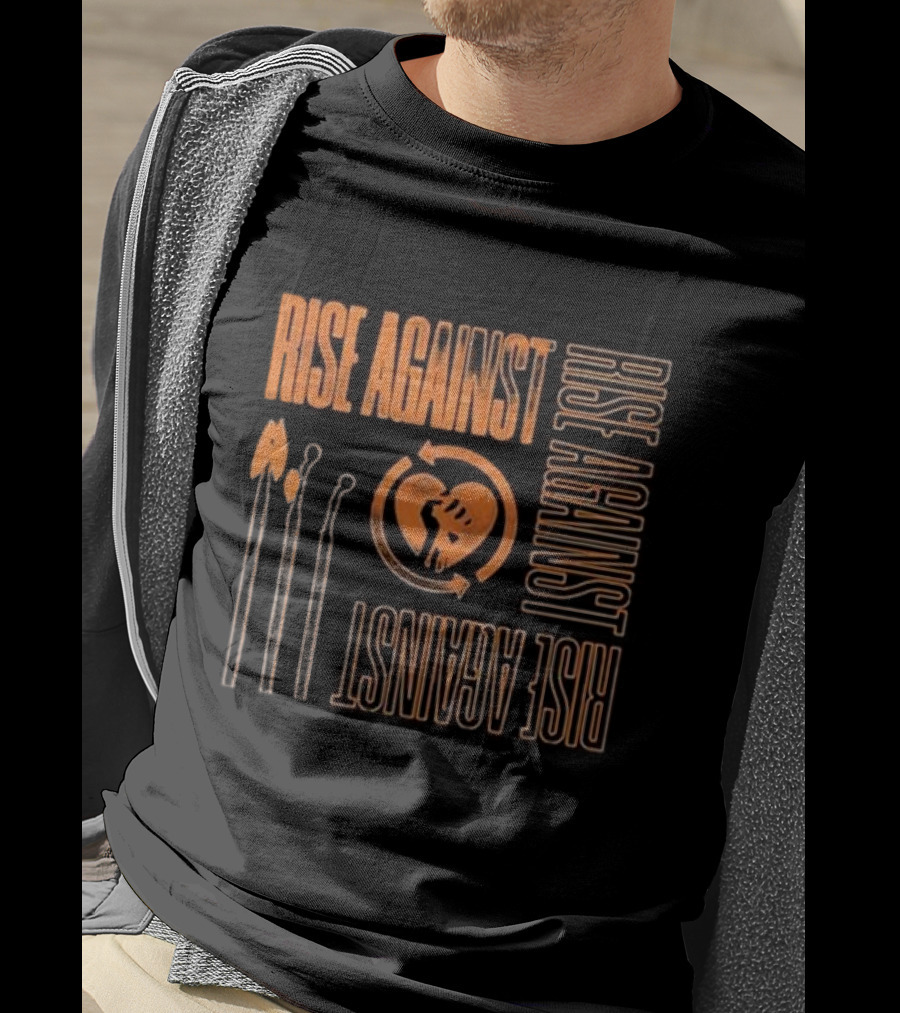 Rise Against Matches Cube T-Shirt