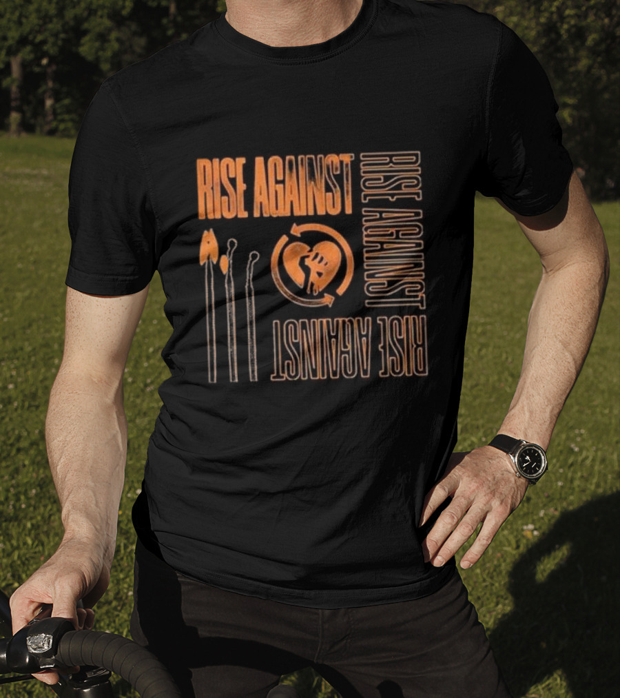 Rise Against Matches Cube T-Shirt