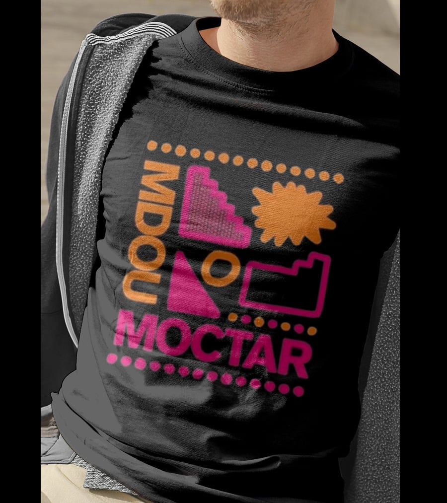Mdou Moctar Vibrant Geometric Shapes T-Shirt