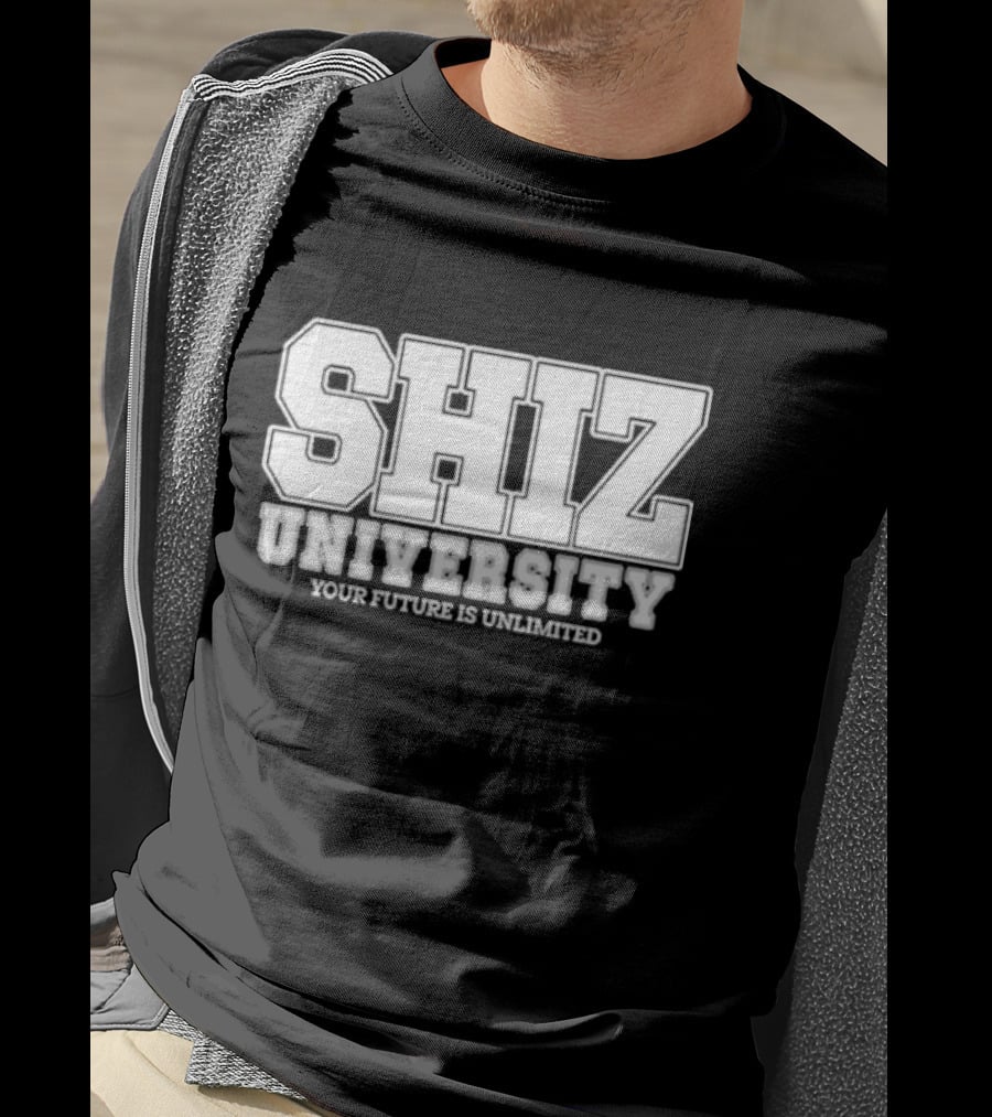 Shiz University Your Future Is Unlimited College T-Shirt