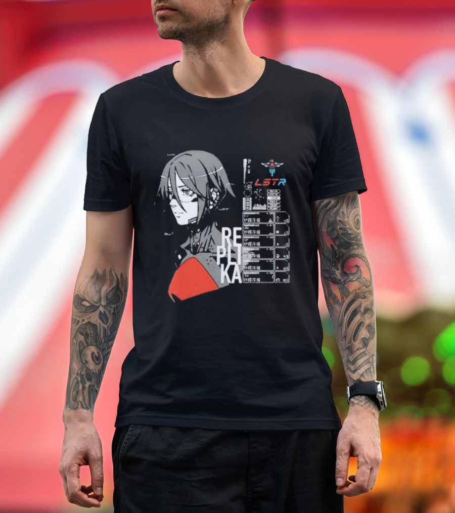 Signalis REPLIKA LSTR Wake Up T-Shirt