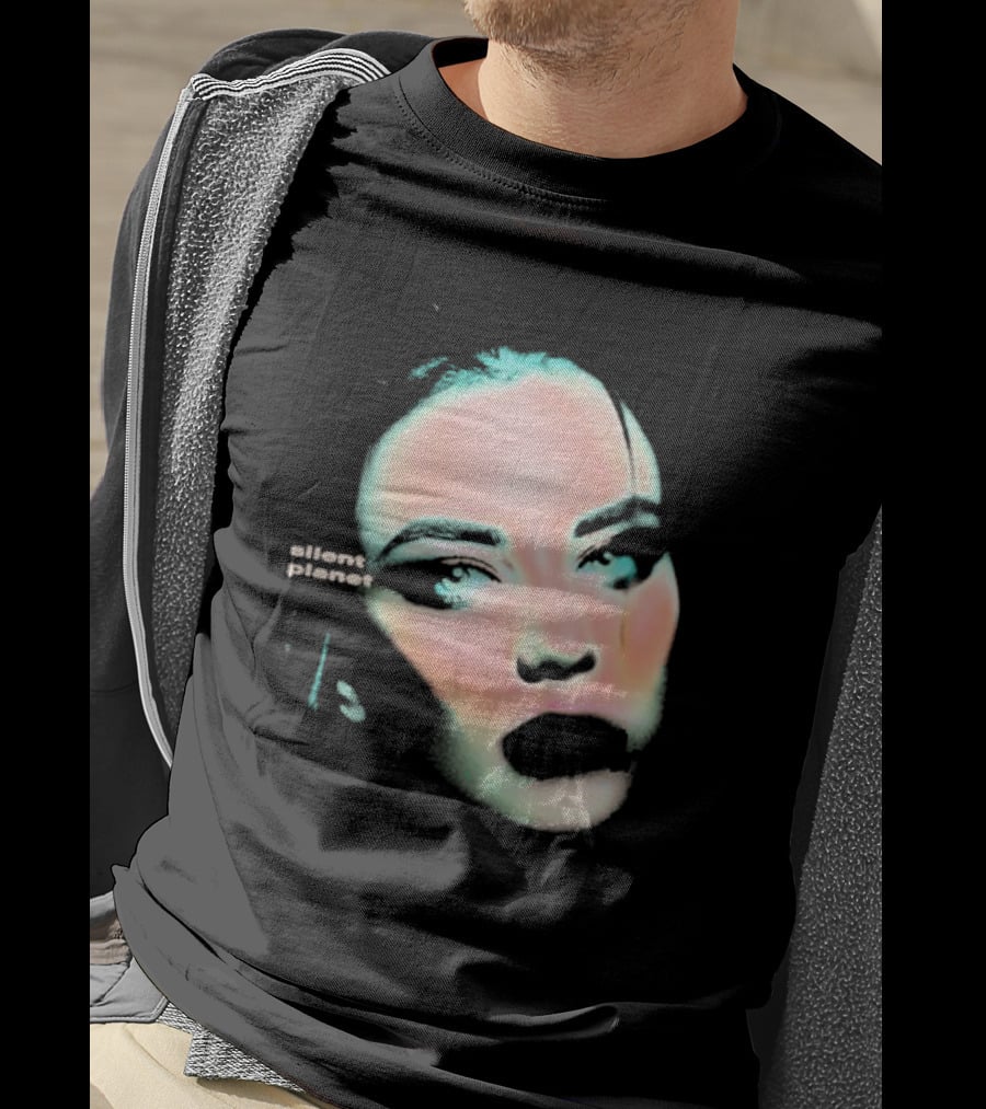 Silent Planet Disappear Face T-Shirt