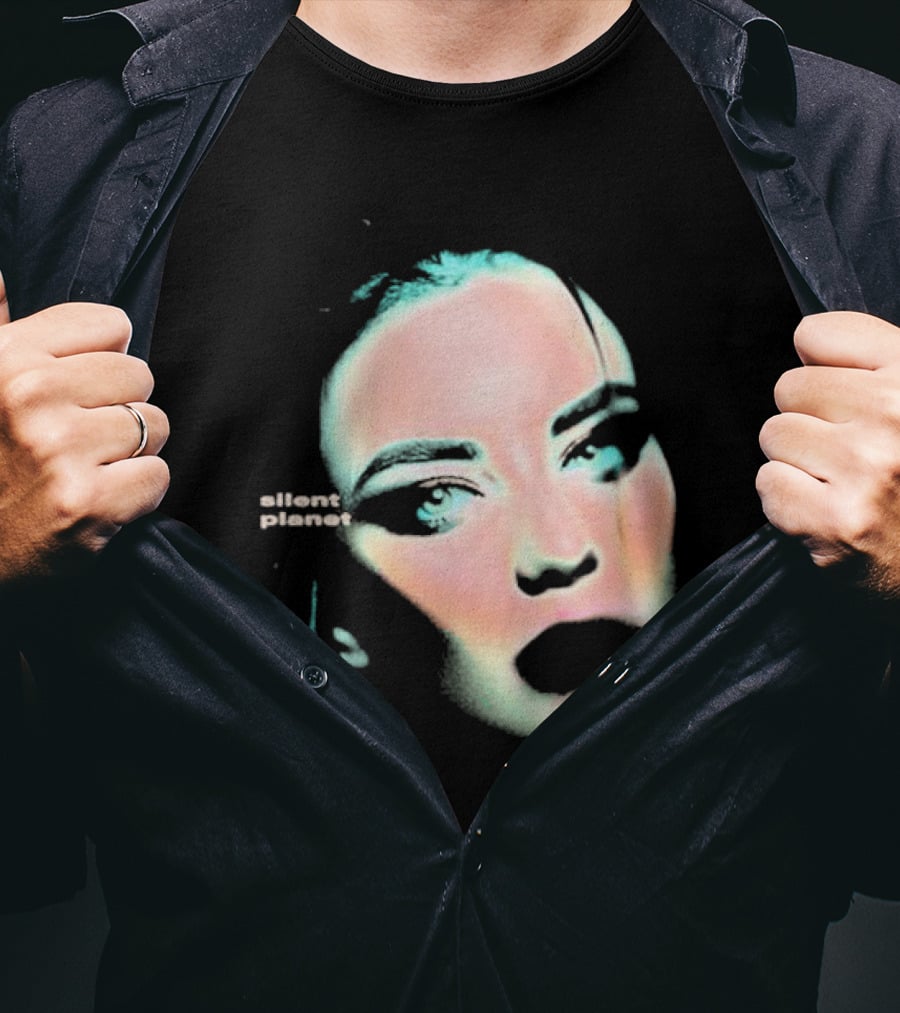 Silent Planet Disappear Face T-Shirt