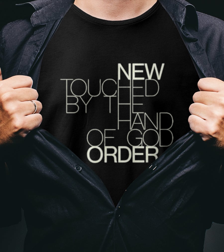 New Order Touched By The Hand Of God T-Shirt