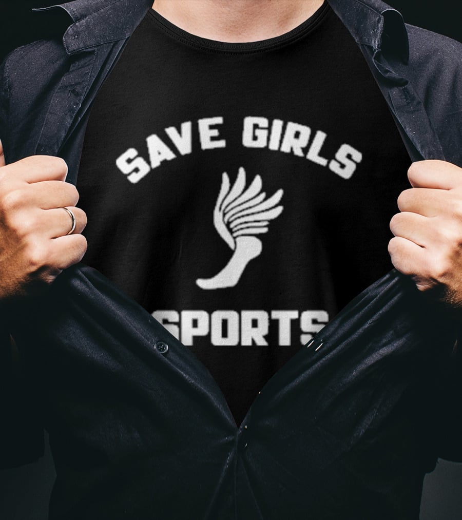 Save Girls Sports Taylor And Kaitlyn T-Shirt