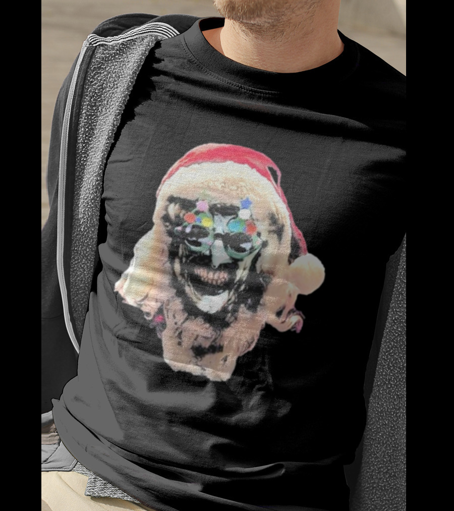 Terrifier 3 Xmas Santa Horror Clown T-Shirt