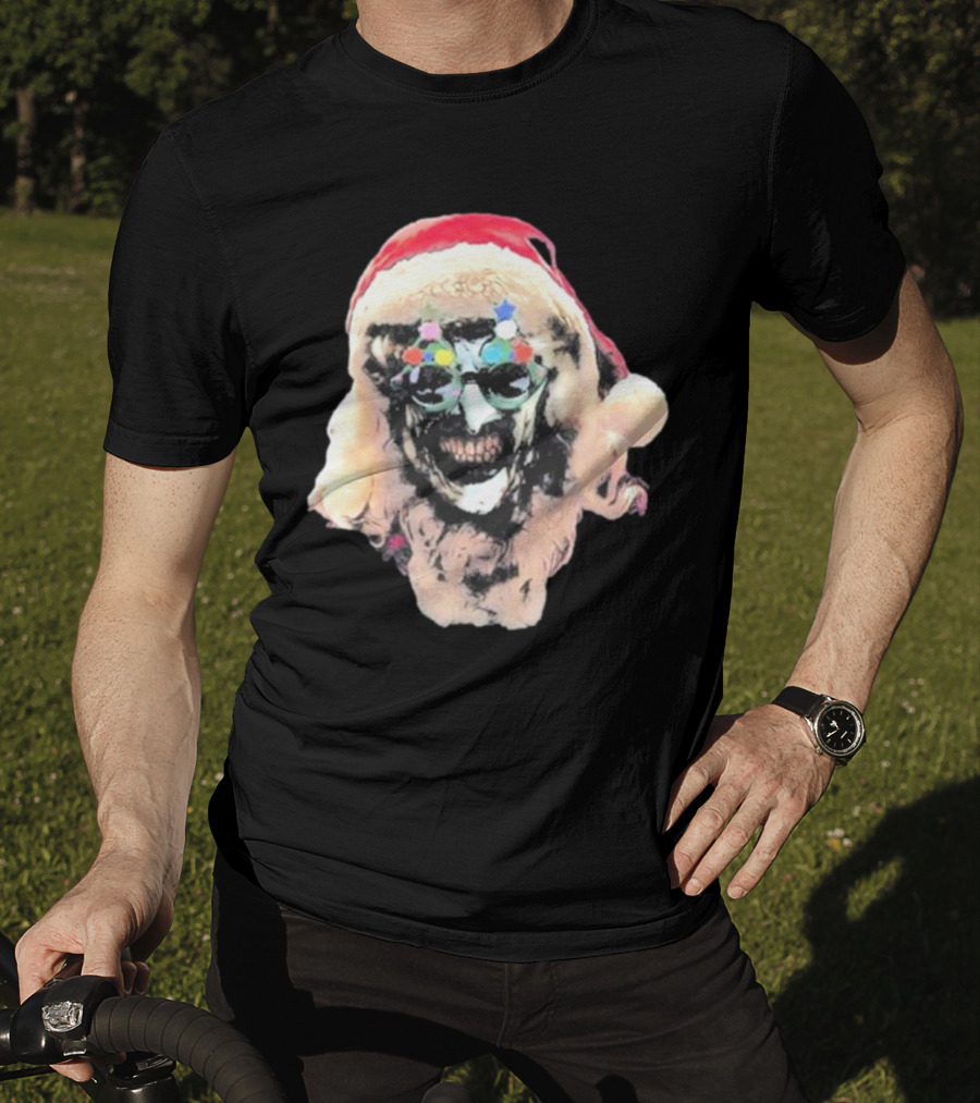 Terrifier 3 Xmas Santa Horror Clown T-Shirt