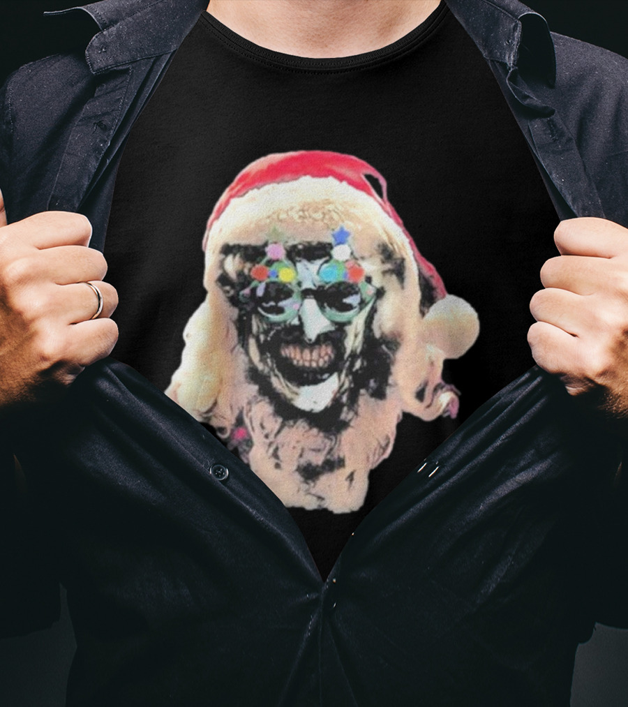 Terrifier 3 Xmas Santa Horror Clown T-Shirt