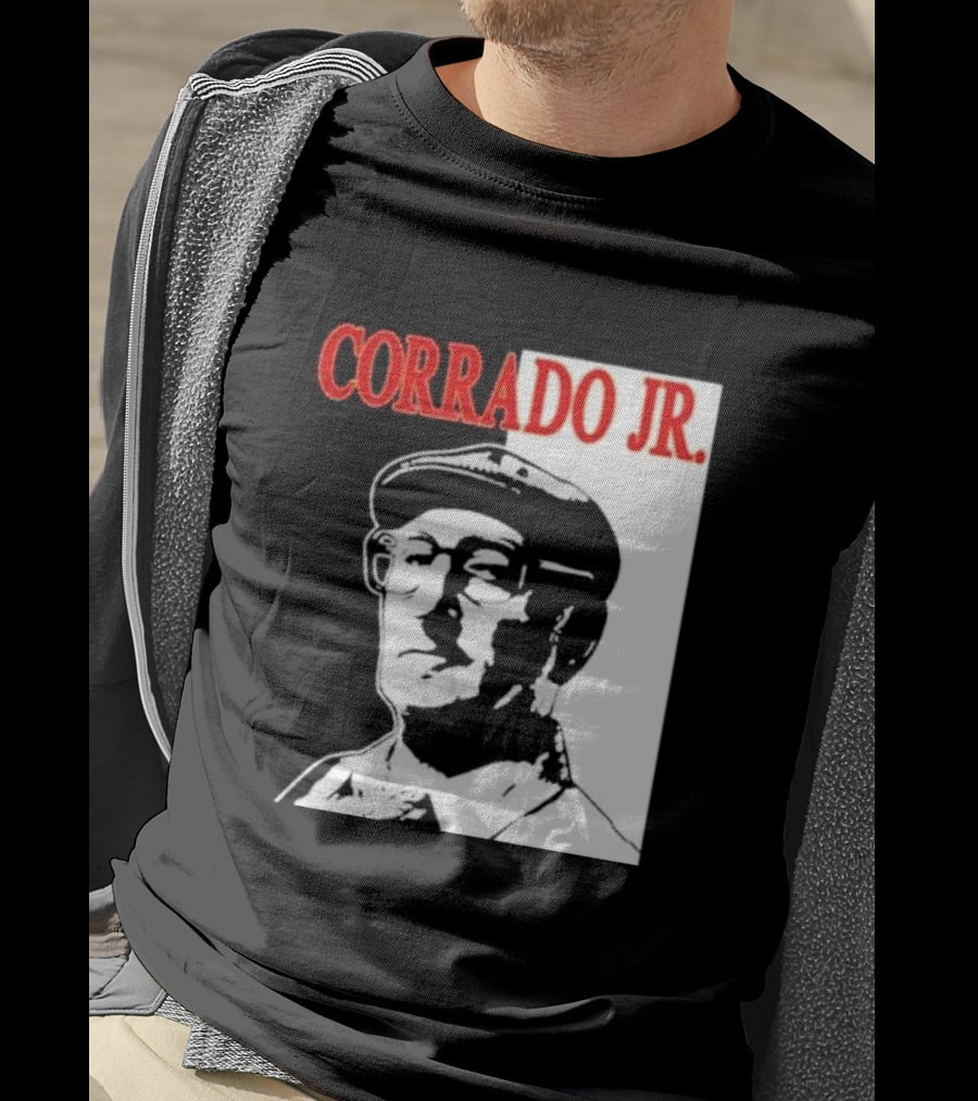 The Sopranos Corrado Jr. S Monochrome T-Shirt