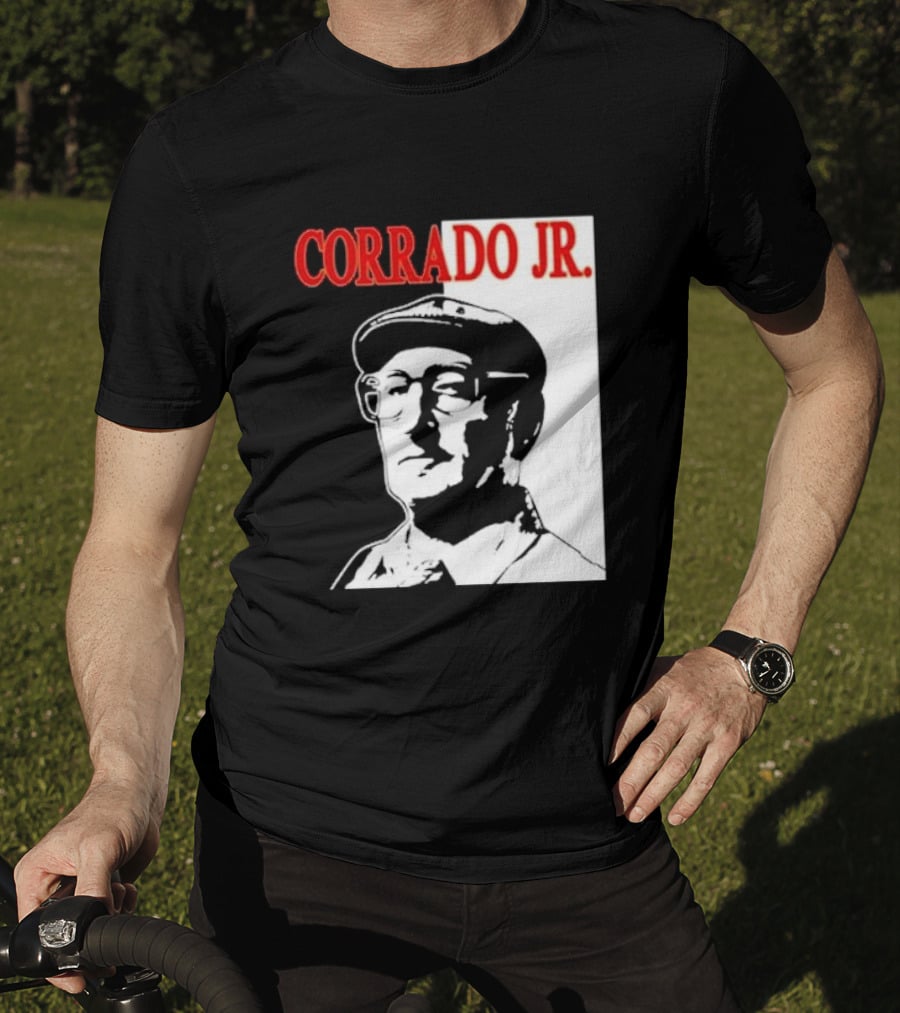 The Sopranos Corrado Jr. S Monochrome T-Shirt