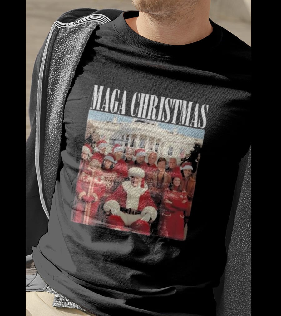 MAGA Christmas Gathering At White House T-Shirt