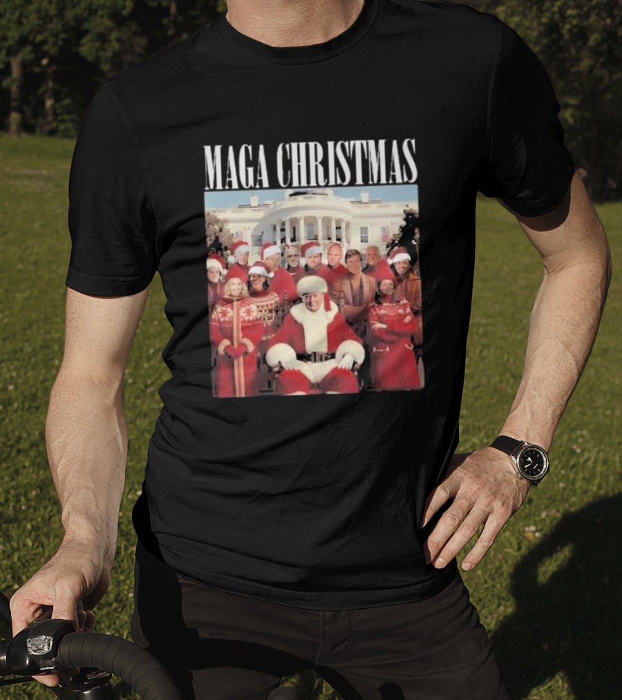 MAGA Christmas Gathering At White House T-Shirt