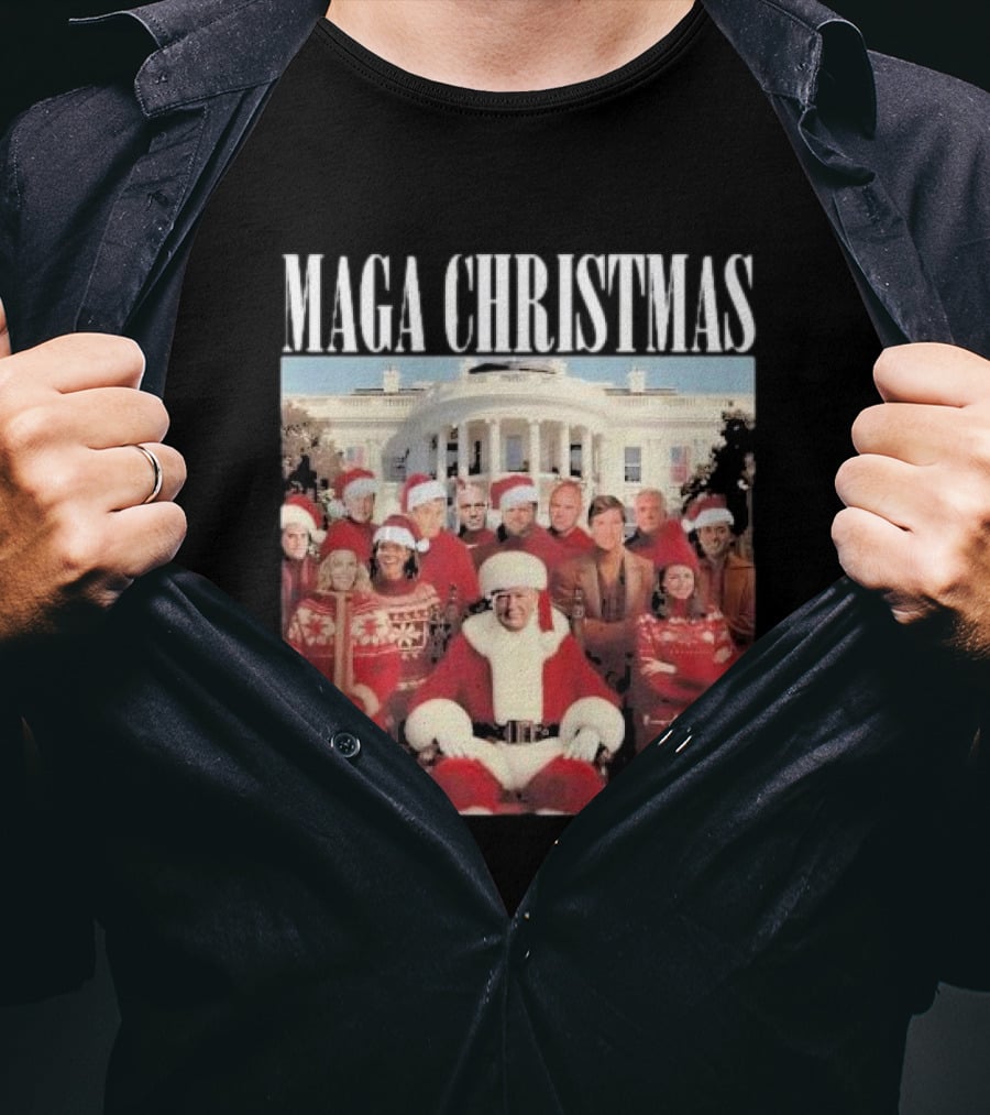MAGA Christmas Gathering At White House T-Shirt