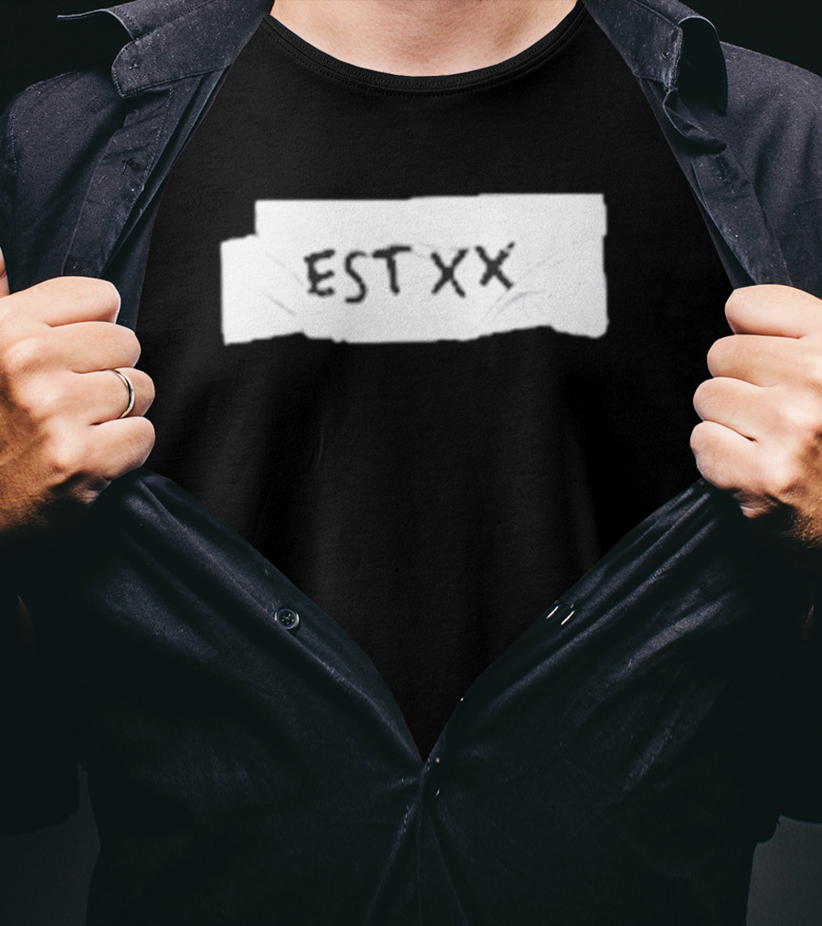 Zumiez Est XX Stuck On You Tape T-Shirt