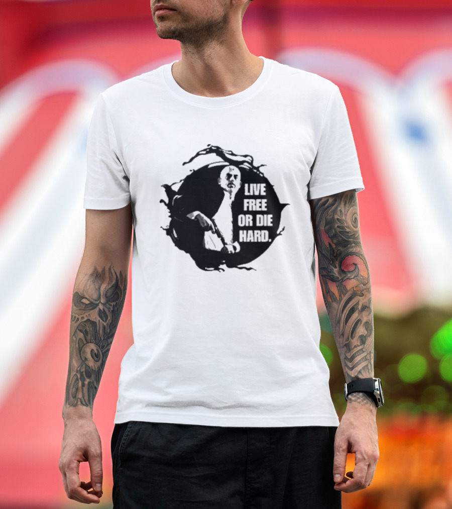 Bad Goys Club Live Free Or Die Hard Like Sinwar T-Shirt