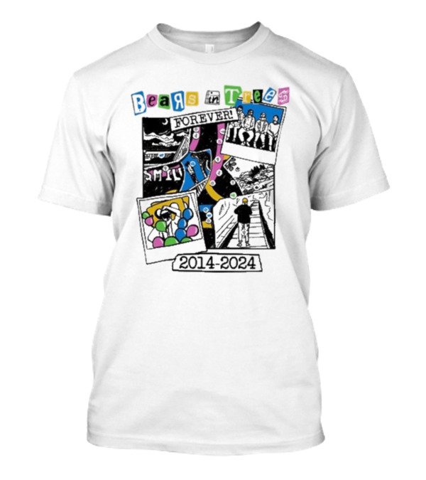 Bears In Trees Forever 2014-2024 T-Shirt